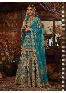 RINAAZ FASHION 9302 PAKISTANI SUIT BRIDAL COLLECTTION