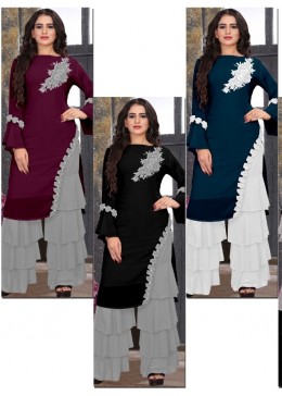 NISHBAT STUDIO VOL-10 LATEST KURTIS AVAILABALE 