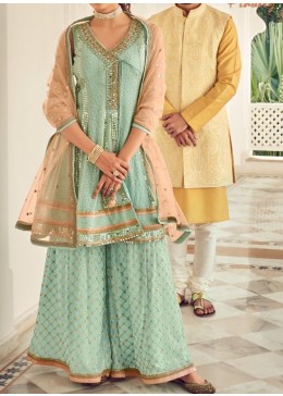 EBA LIFESTYLE 1305 DHOOP KINAREY SALWAAR KAMEEZ WHOLESALE ONLINE