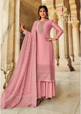 EBA LIFESTYLE NYRA VOL-1 PINK PAKISTANI SUITS WHOLESALE