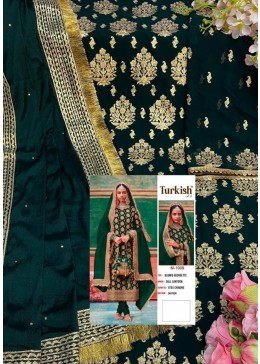 TURKISH M-1009 SALWAAR KAMEEZ BLOOMING