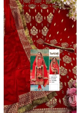 TURKISH M-1008 SALWAAR KAMEEZ BLOOMING