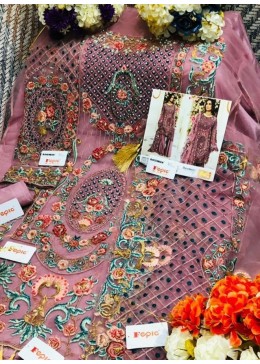 FEPIC ROSMEEN 91004-D PAKISTANI SUIT AVALABALE SINGAL