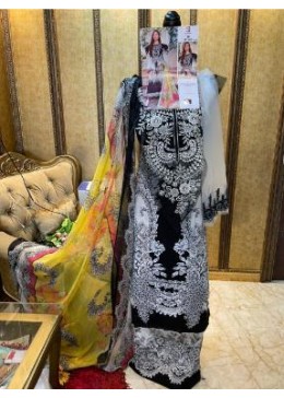 SHRADDHA DESIGNER 601 M-PRINT VOL-6 PAKISTANI SUIT SUPPLIER 