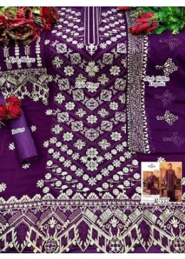 RAMSHA R-337 PAKISTANI SUIT DULL SATOON