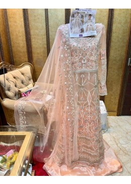 SHRADDHA DESIGNER SD-002 LUXURY EMBODERID COLLECTTION PAKISTANI SUIT BRIDAL