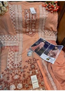 SHANAYA ROSE S-43-A PAKISTANI SUIT SINGAL PIESE