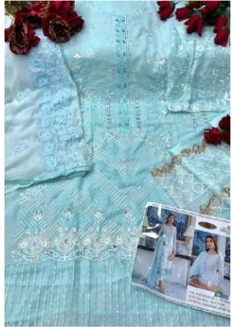 RAMSHA VOL-19 R-339 PAKISTANI SUIT PRESENT