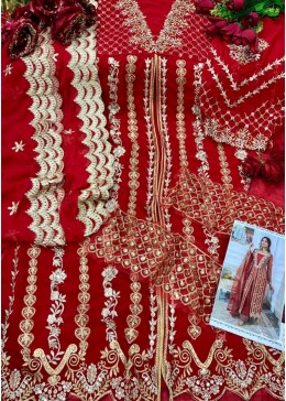 RAMSHA VOL-19 R-342 PAKISTANI SUIT PRESENT