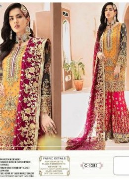 FEPIC ROSEMEEN C-1082 PAKISTANI SUITS WHOLESALE COLLECTION