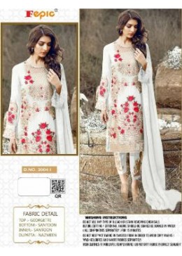 FEPIC 3004 I ROSEMEEN PAKISTANI SUITS SINGLE PIECE SUPPLIER