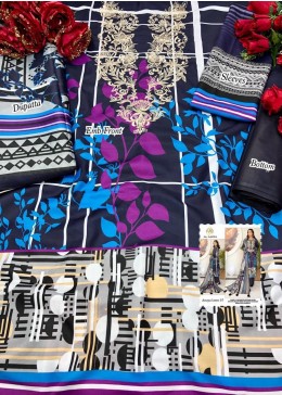 AL AMRA ZF ANAYA LAWN-07 KARACHI SUIT SPLENDID QUALITY