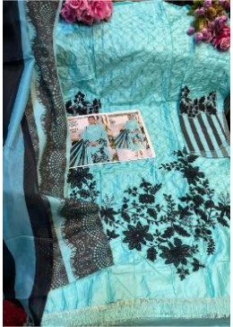 NAIMAT FASHION MARIYA B SATEEN 4-B PAKISTANI SUITS JAAM SATEEN