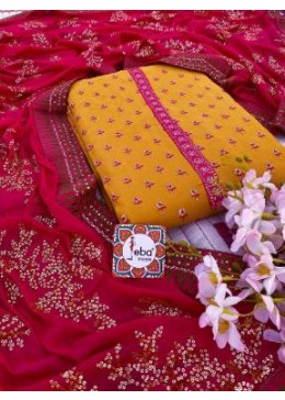 EBA LIFESTYLE LIBAAS 1218 MANUFUCTUR PAKISTANI SUITS BEST PRICE