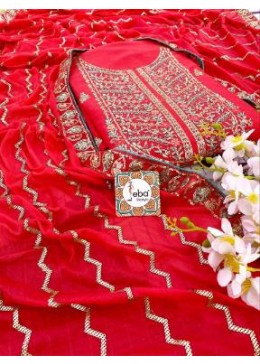 EBA LIFESTYLE LIBAAS 1217 PAKISTANI SUITS 