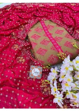 EBA LIFESTYLE LIBAAS 1219 MANUFUCTUR PAKISTANI SUITS  