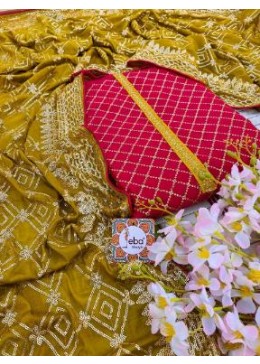 EBA LIFESTYLE LIBAAS 1221 PAKISTANI SUITS WHOLESALE MANUFUCTUR IN SURAT