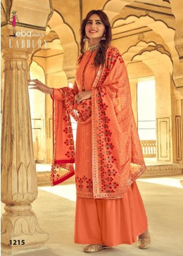 EBA LIFESTYLE CADBRY 1215 WHOLESALE SINGALE SALWAAR KAMEEZ CHINON