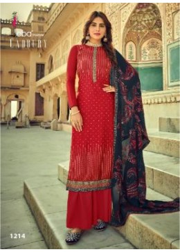 EBA LIFESTYLE CADBRY 1214 WHOLESALE SALWAAR KAMEEZ CHINON