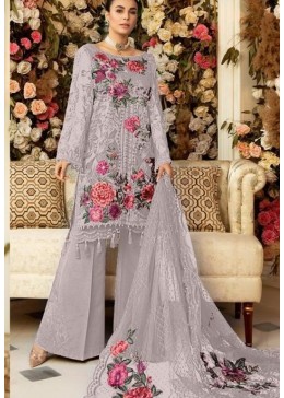 FEPIC ROSEMEEN 91001-I PAKISTANI SUITS NET EMBROIDERED WHOLESALER 
