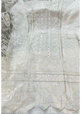 KHAYYIRA ZARQASH ROUCHE 2046-A PAKISTANI SUIT AVAILABALE