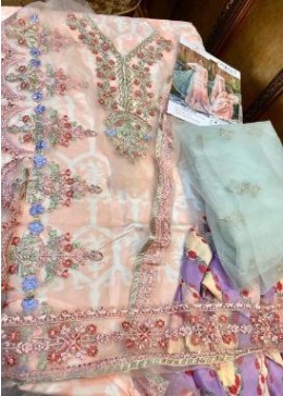 DEEPSY SUITS MARIYA B 691 COTTON PRINT SUITS