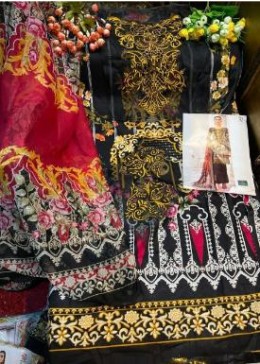 SHRADDHA DESIGNER 504 COTTON CHIFFON KARACHI SUITS ONLINE