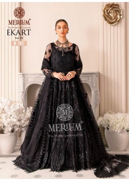 MERIUM EKART VOL-1 M-1017 WHOLESALE SALWAAR KAMEEZ IN SURAT
