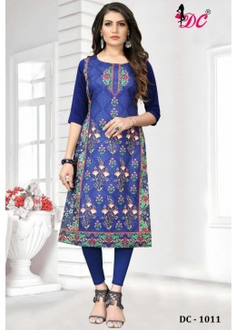 DC-1011 CREPE KURTI GUARANTEE OF QUALITY WHOLESALE