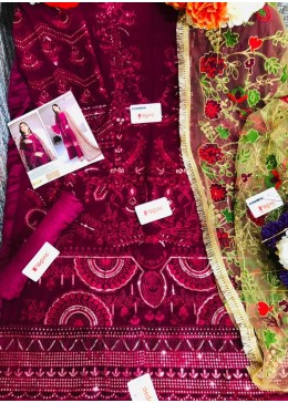 FEPIC ROSEMEEN FLOWERPOT D-5121 B PAKISTANI SUITS DEALER WHOLESALE