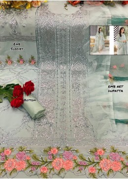 RAWAYAT MARIYA B MBROIDERED COLLĔCTION 2021 40007 WHOLESALER PRICE PAKISTANI SUITS SURAT