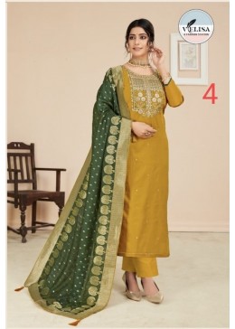 VELISA PAAKHI 604 PAKISTANI SUITS RIYON DUPATTA NEW 2021