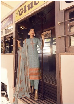 BELLIZA DESIGNER STUDIO NAZRANA 560006 NAZNEEN CHIFFON FASHION FORWARD