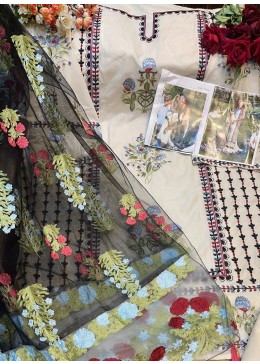ZIAAZ DESIGNS 7779-B PAKISTANI SUITS FREE SHIPPING SINGALE