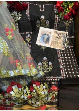 ZIAAZ DESIGNS 7779-A PAKISTANI SUITS FREE SHIPPING
