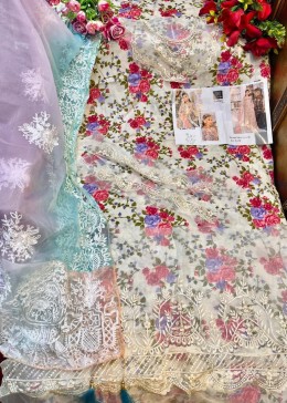 ZIAAZ DESIGNS AALIYA VOL-02 7773-N PAKISTANI SUITS SINGALE