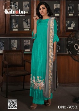 KILRUBA 705-Z PAKISTANI SUITS ONLINE AVAILABALE
