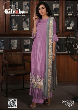 KILRUBA 705 PAKISTANI SUITS ONLINE AVAILABALE