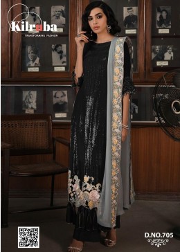 KILRUBA 705 PAKISTANI SUITS ONLINE AVAILABALE