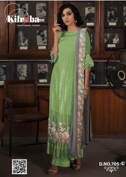KILRUBA 705-U PAKISTANI SUITS ONLINE AVAILABALE