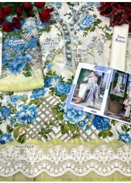 SHARADDHA DESIGNERS 1006 MAHGUL VOL-2 PRINT AND EMBROIDERY PAKISTANI SUITS