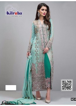 KILRUBA K-67 C WHOLESALE SALWAAR KAMEEZ SURAT