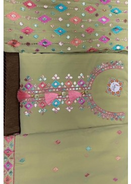 EBA LIFESTYLE HURMA-35 1319 PAKISTANI SUITS BEST PRICE ORGANZA