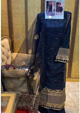 SHRADDHA DESIGNER SANA SAFINAZ COTTON COLLECTION VOL-03 301 SALING PAKISTANI SUITS 