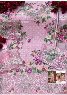 RAMSHA CRIMSON-B NX PAKISTANI SUITS WHOLESALE SUPPLIER