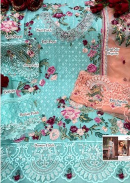 RAMSHA CRIMSON-A NX PAKISTANI SUITS WHOLESALE SUPPLIER