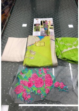 KILRUBA  700-406 PAKISTANI SUITS COTTON PRINTED 