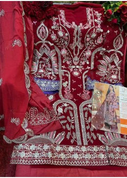 ELAF GALAXY FAB ITTEHAD 122 PAKISTANI SUITS WHOLESALER IN SURAT
