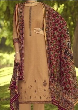 MUMTAZ ARTS IKKAT PATOLA 7008 KARACHI SUITS IN SINGALE AVAILABALE