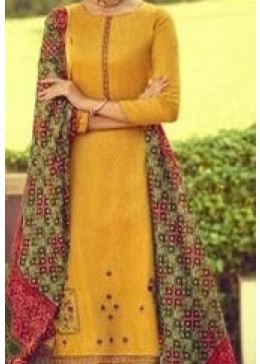 MUMTAZ ARTS IKKAT PATOLA 7004 KARACHI SUITS IN SINGALE AVAILABALE